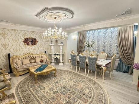 Elan №6367939 - Bakı, Nizami r., 4 otaqlı, 160 m², 8/11 mərtəbə