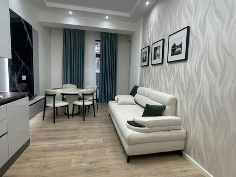 2-комн. новостройка - м. Низами - 54 м²