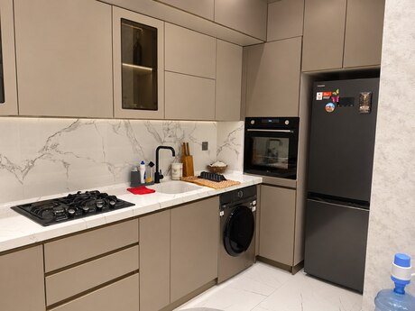 2 otaqlı yeni tikili - Nərimanov r. - 60 m²