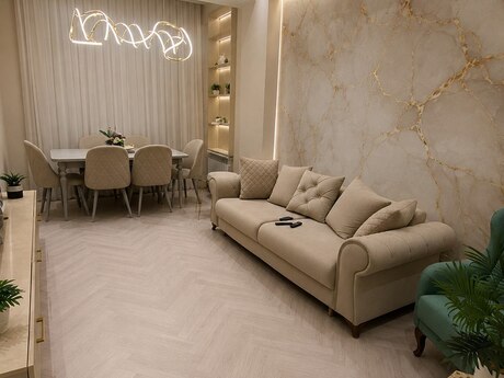 2 otaqlı yeni tikili - Nərimanov r. - 60 m²
