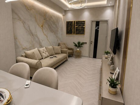 2 otaqlı yeni tikili - Nərimanov r. - 60 m²