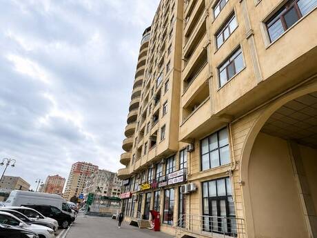 2 otaqlı yeni tikili - İnşaatçılar m. - 40 m²