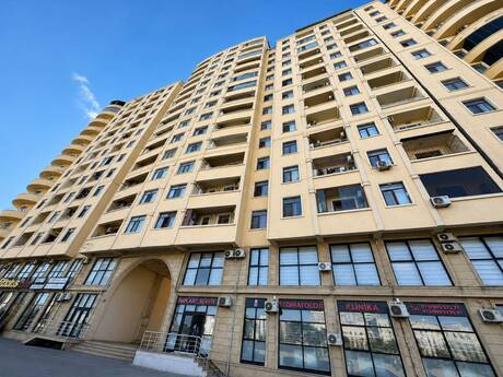 2 otaqlı yeni tikili - İnşaatçılar m. - 40 m²