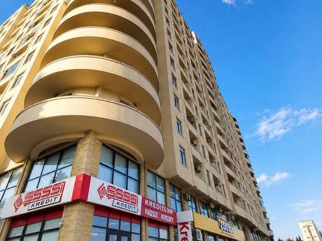 2 otaqlı yeni tikili - İnşaatçılar m. - 40 m²