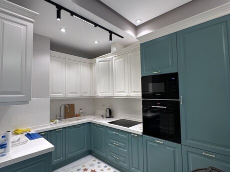 3 otaqlı yeni tikili - Ağ şəhər q. - 100 m²