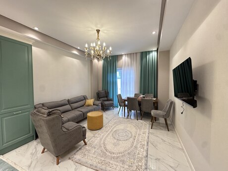Elan №6367973 - Bakı, Ağ şəhər q., 3 otaqlı, 100 m², 6/8 mərtəbə