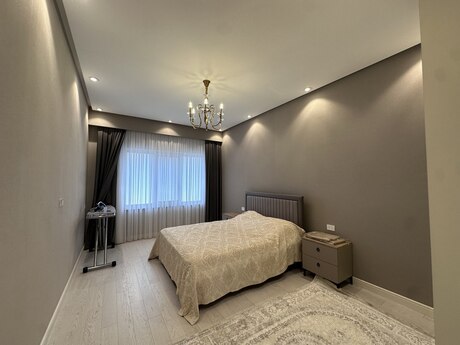3 otaqlı yeni tikili - Ağ şəhər q. - 100 m²