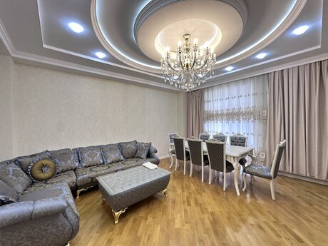 Elan №6367985 - Bakı, Ağ şəhər q., 4 otaqlı, 160 m², 3/7 mərtəbə