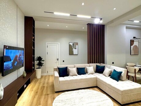 2 otaqlı yeni tikili - 28 May m. - 92 m²