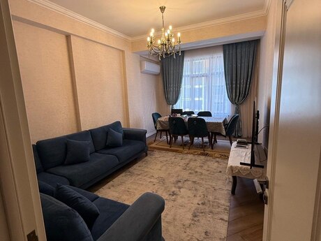 Elan №6367998 - Bakı, Nəriman Nərimanov m., 2 otaqlı, 85 m², 8/15 mərtəbə