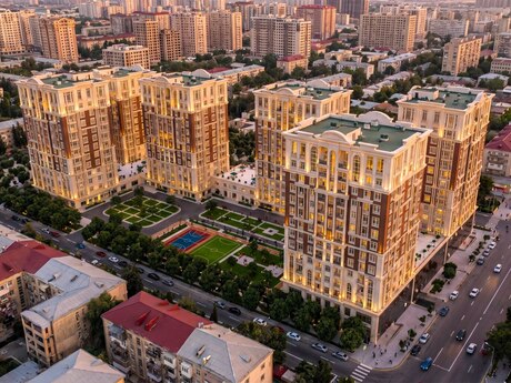 Объявление №6368018 - Баку, м. 28 мая, 4-комн., 132 м², 5/16 этаж
