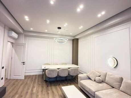 3 otaqlı yeni tikili - Ağ şəhər q. - 130 m²