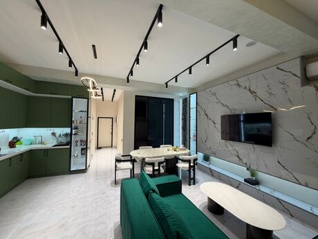 3 otaqlı yeni tikili - Sea Breeze q. - 98 m²