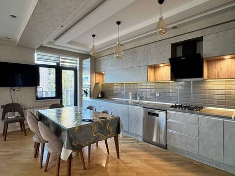 3 otaqlı yeni tikili - Nəsimi r. - 110 m²