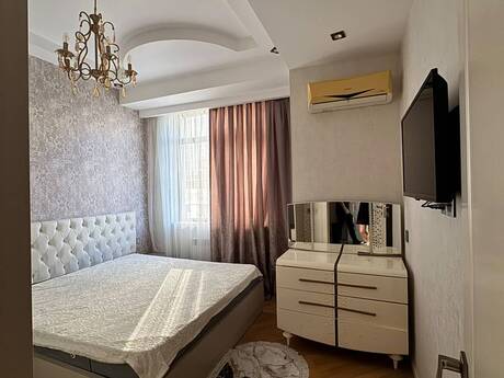 3 otaqlı yeni tikili - Nəsimi r. - 110 m²