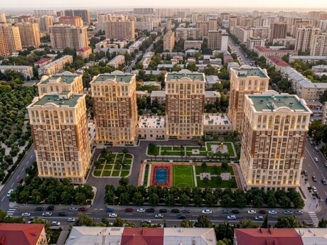 2 otaqlı mənzil, 73 m², 28 May: 213 000 ₼ 3