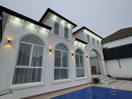 3-комн. дом/дача - пос. Мардакан - 140 м²