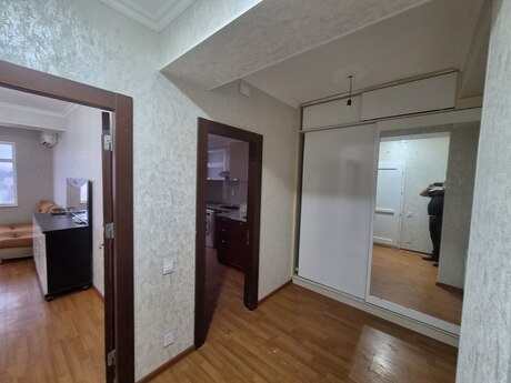 1 otaqlı yeni tikili - Həzi Aslanov m. - 49 m²