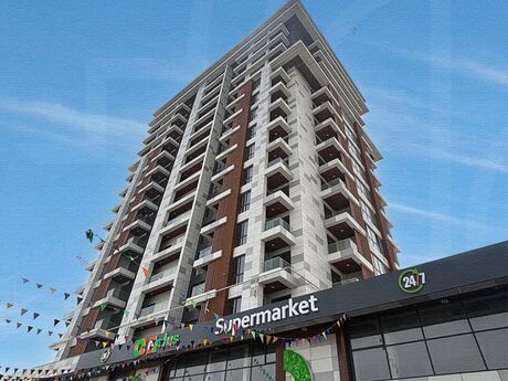 3-room apartment, 98 m², Lake City: 243 000 ₼ 5