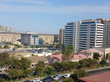 2-комн. · 90 m² · 8/15 этаж, Şah İsmayıl Xətai