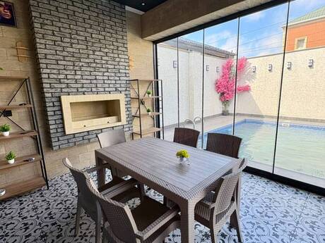 3-комн. дом/дача - пос. Мардакан - 140 м²