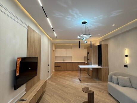 Elan №6368173 - Bakı, Şah İsmayıl Xətai m., 2 otaqlı, 98 m², 4/18 mərtəbə
