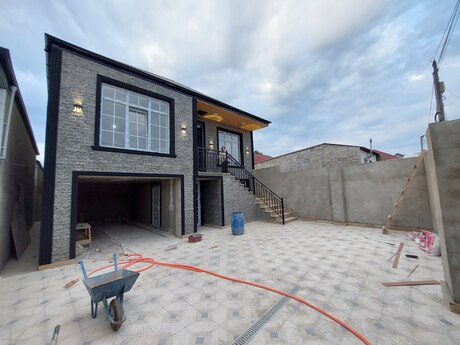 3 otaqlı həyət evi, 120 m², Hövsan: 117 000 ₼ 3