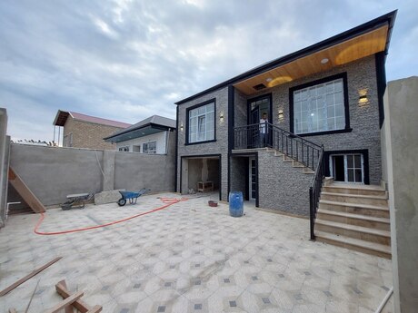 3 otaqlı həyət evi, 120 m², Hövsan: 117 000 ₼ 2