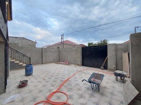 3 otaqlı həyət evi, 120 m², Hövsan: 117 000 ₼ 4