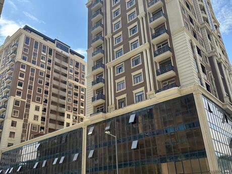 4 otaqlı yeni tikili - Nərimanov r. - 135 m²