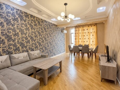3 otaqlı yeni tikili - 20 Yanvar m. - 125 m²