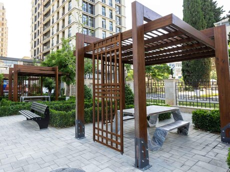 3 otaqlı yeni tikili - Nəriman Nərimanov m. - 130 m²