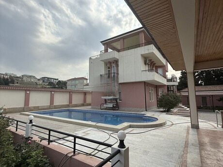 Elan №6368272 - Bakı, Novxanı q., 8 otaqlı, 430 m²