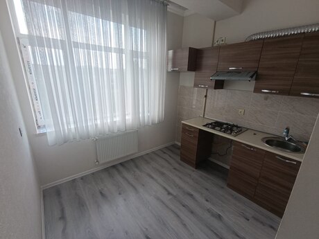 1-комн. новостройка - пос. Ясамал - 42 м²