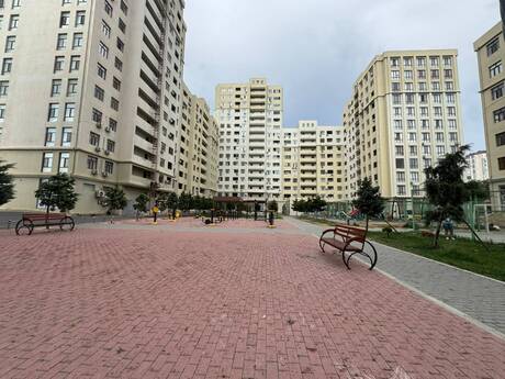 2 otaqlı yeni tikili - Bakıxanov q. - 65 m²