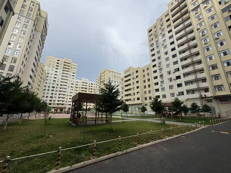 2 otaqlı yeni tikili - Bakıxanov q. - 65 m²