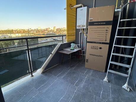 2 otaqlı yeni tikili - Binəqədi r. - 75 m²