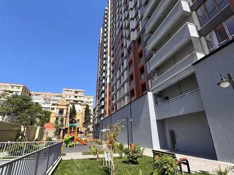 3 otaqlı yeni tikili - Nərimanov r. - 100 m²