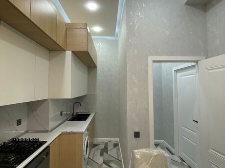 2 otaqlı yeni tikili - Nəriman Nərimanov m. - 50 m²
