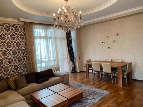 3 otaqlı yeni tikili - Nəriman Nərimanov m. - 126 m²