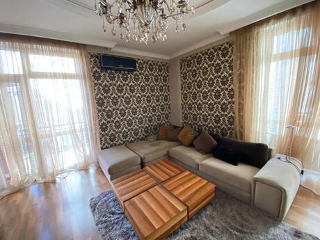 3 otaqlı yeni tikili - Nəriman Nərimanov m. - 126 m²