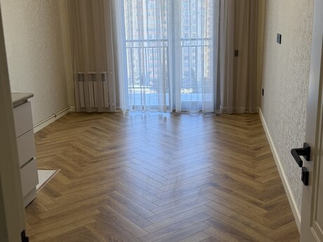 2 otaqlı yeni tikili - İnşaatçılar m. - 58 m²