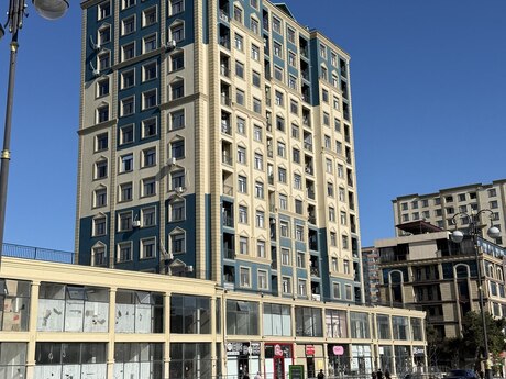 2 otaqlı yeni tikili - İnşaatçılar m. - 58 m²