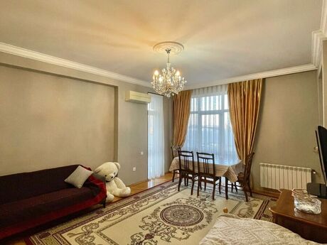 2 otaqlı yeni tikili - Nəriman Nərimanov m. - 90 m²