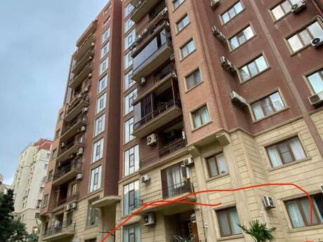 Объявление №6368491 - Баку, м. Нариман Нариманов, 3-комн., 165 м², 1/12 этаж