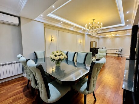Elan №6319325 - Bakı, Nəriman Nərimanov m., 4 otaqlı, 170 m², 3/18 mərtəbə