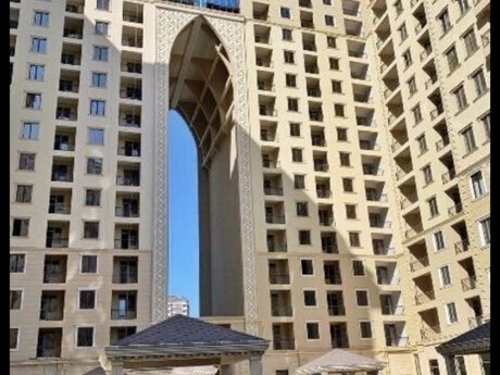 3 otaqlı yeni tikili - Nəriman Nərimanov m. - 137 m²