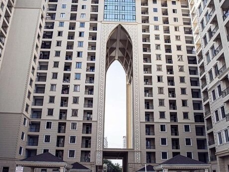 3 otaqlı yeni tikili - Nəriman Nərimanov m. - 137 m²