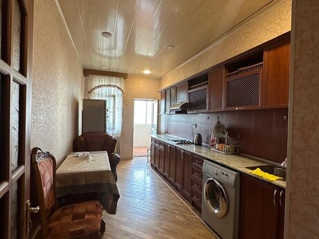 2 otaqlı yeni tikili - İnşaatçılar m. - 100 m²