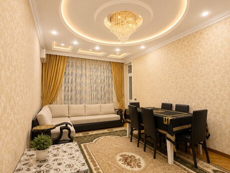 3 otaqlı yeni tikili - 8 Noyabr m. - 130 m²